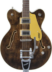 Semi hollow elektriche gitaar Gretsch G5622T Electromatic Center Block Double-Cut with Bigsby - Imperial stain