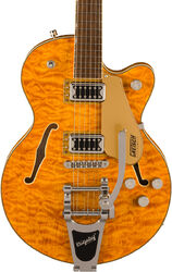 Semi hollow elektriche gitaar Gretsch G5655T-QM Electromatic Center Block Jr. Single-Cut - Speyside