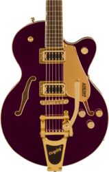 Semi hollow elektriche gitaar Gretsch G5655TG Electromatic Center Block Jr. - Amethyst