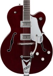 Professional G6119T-ET Players Edition Tennessee Rose Electrotone Hollow Body Bigsby (Japan) - deep cherry stain