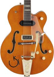 Hollow body elektrische gitaar Gretsch G6120 Eddie Cochran Signature - Western maple stain