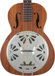 Dobro resonatorgitaar Gretsch G9200 Boxcar - Natural