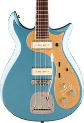 Double cut gitaar Gretsch Jack Antonoff Princess Electromatic CVT - Mako
