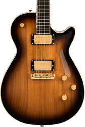 Single cut gitaar  Gretsch Electromatic Black Limba Jet Ltd - sunburst