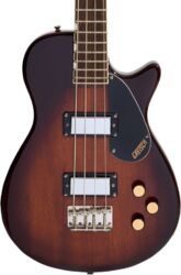 Solid body elektrische bas Gretsch Streamliner Jet Club Bass Single-Cut - Havana Burst