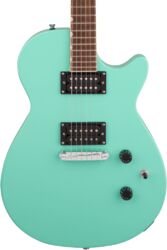 Single cut gitaar Gretsch Streamliner Jet Club - sea foam green