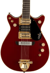 Guitarra eléctrica de doble corte. Gretsch Malcolm Young G6131-MY-RB Jet Ltd - Vintage firebird red
