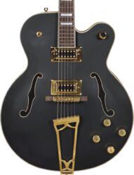 Hollow bodytock elektrische gitaar Gretsch Tim Armstrong G5191BK Electromatic Hollow Body - Black matte