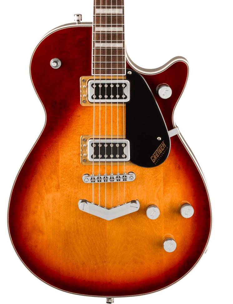 Linkshandige elektrische gitaar Gretsch G5220 Electromatic Jet BT Single-Cut V-Stoptail - Sweet Tea