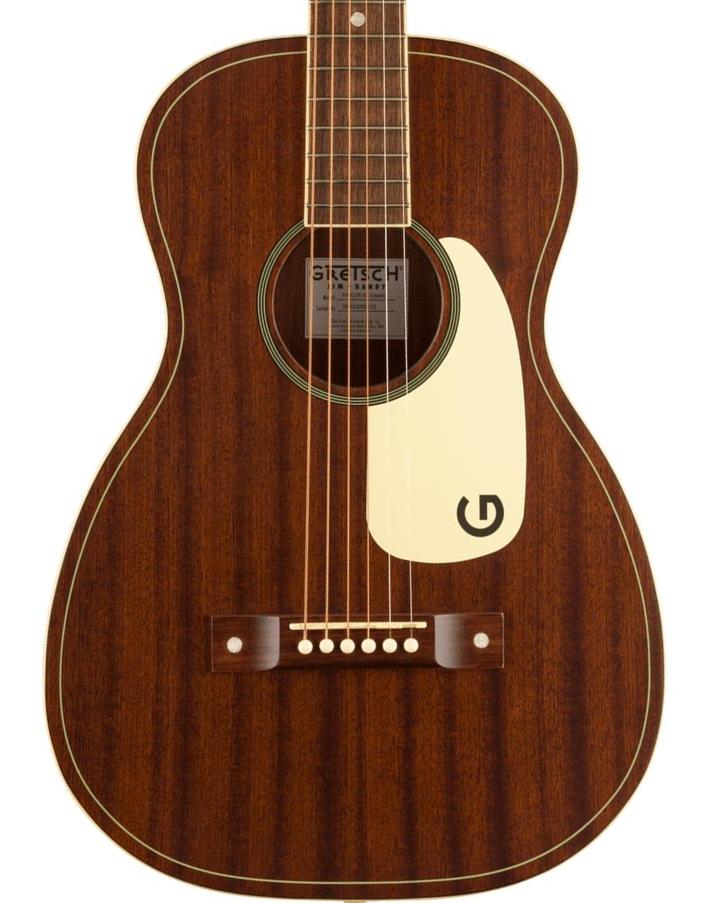 Folk gitaar Gretsch Jim Dandy Parlor - Frontier stain semi gloss