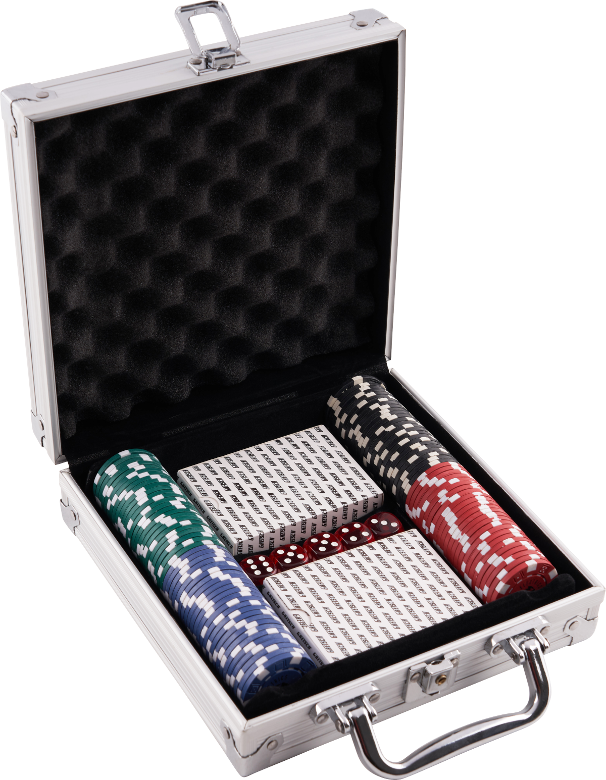 Gretsch High Roller Poker Set - Kaartenspel - Variation 1