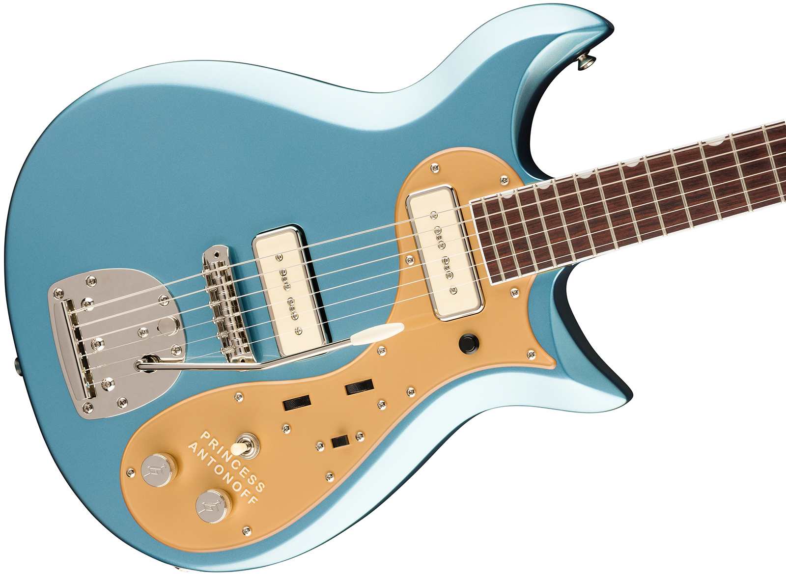 Gretsch Jack Antonoff Cvt Princess Electromatic Ltd Signature 2s Trem Rw - Mako - Double cut gitaar - Variation 2