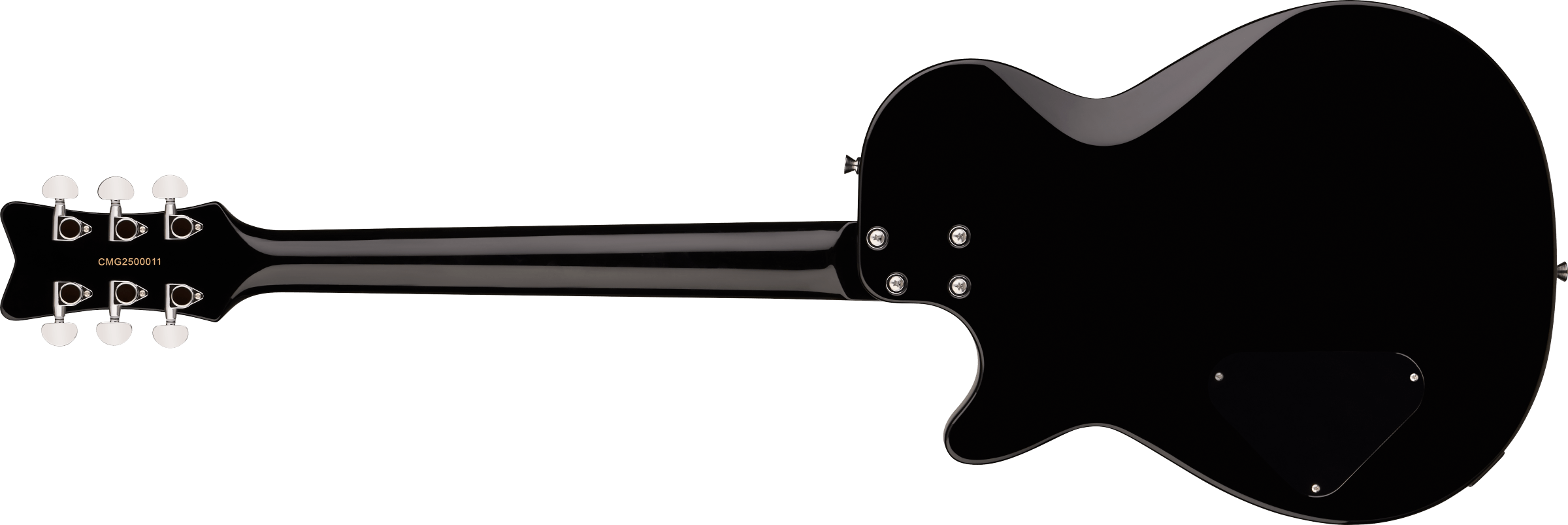 Gretsch Jet 1 Pickup Streamliner 1h Ht Lau - Jet Black - Single cut gitaar - Variation 1