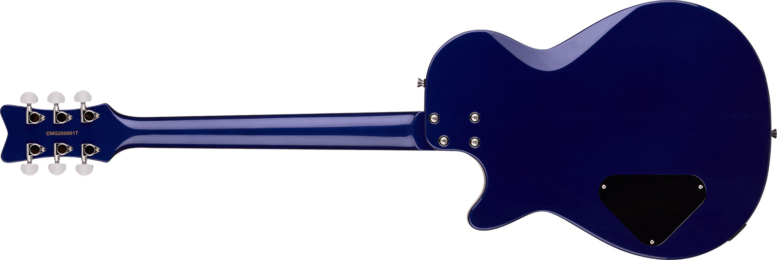 Gretsch Jet 1 Pickup Streamliner 1h Ht Lau - Midnight Blue - Single cut gitaar - Variation 1