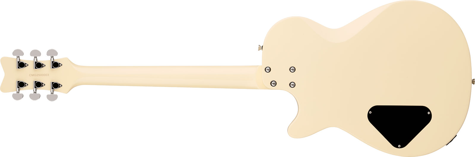 Gretsch Jet 1 Pickup Streamliner 1h Ht Lau - Vintage White - Single cut gitaar - Variation 1