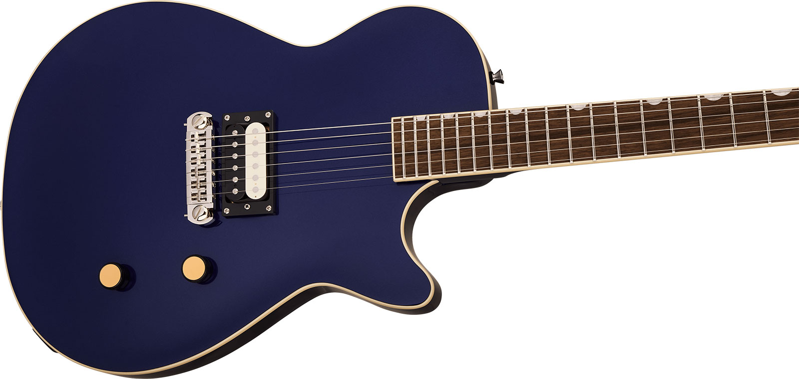Gretsch Jet 1 Pickup Streamliner 1h Ht Lau - Midnight Blue - Single cut gitaar - Variation 2