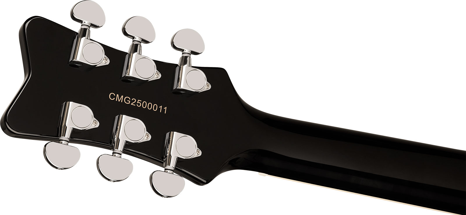 Gretsch Jet 1 Pickup Streamliner 1h Ht Lau - Jet Black - Single cut gitaar - Variation 3