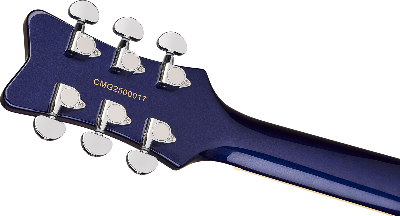 Gretsch Jet 1 Pickup Streamliner 1h Ht Lau - Midnight Blue - Single cut gitaar - Variation 3