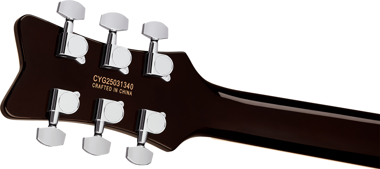 Gretsch Jet Club 1-pickup Electromatic 1h Ht Rw - Claret Burst - Single cut gitaar - Variation 3