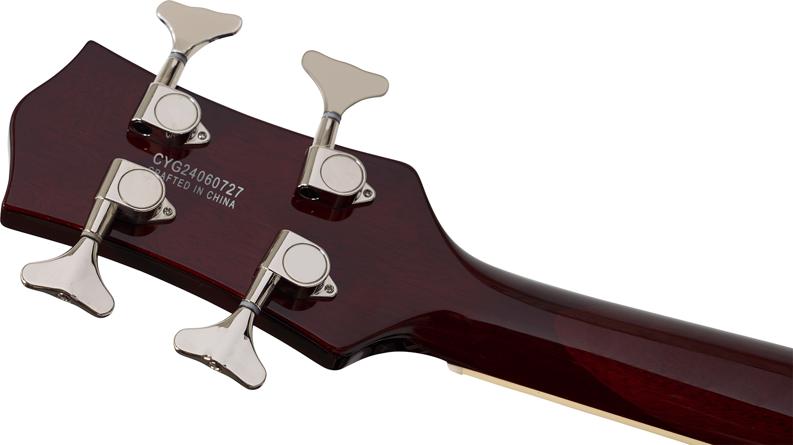 Gretsch Jet Club Bass Single-cut Streamliner Shsc Lau - Havana Burst - Solid body elektrische bas - Variation 3