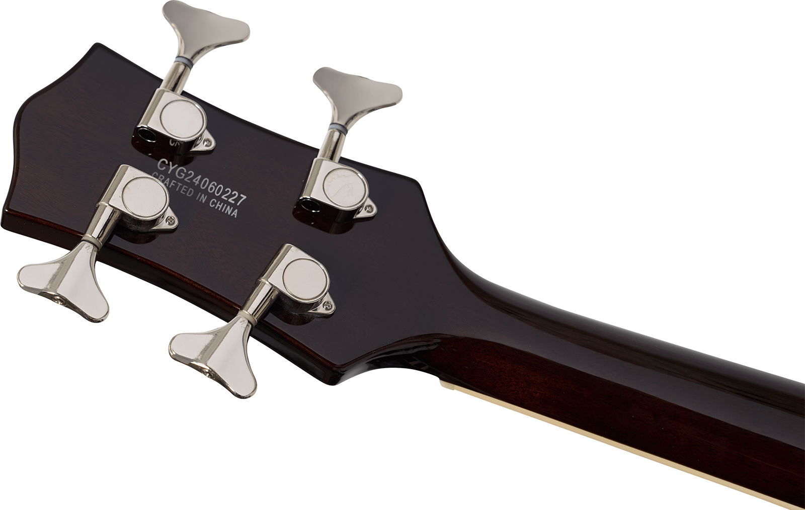 Gretsch Jet Club Bass Single-cut Streamliner Shsc Lau - Vintage White - Solid body elektrische bas - Variation 3