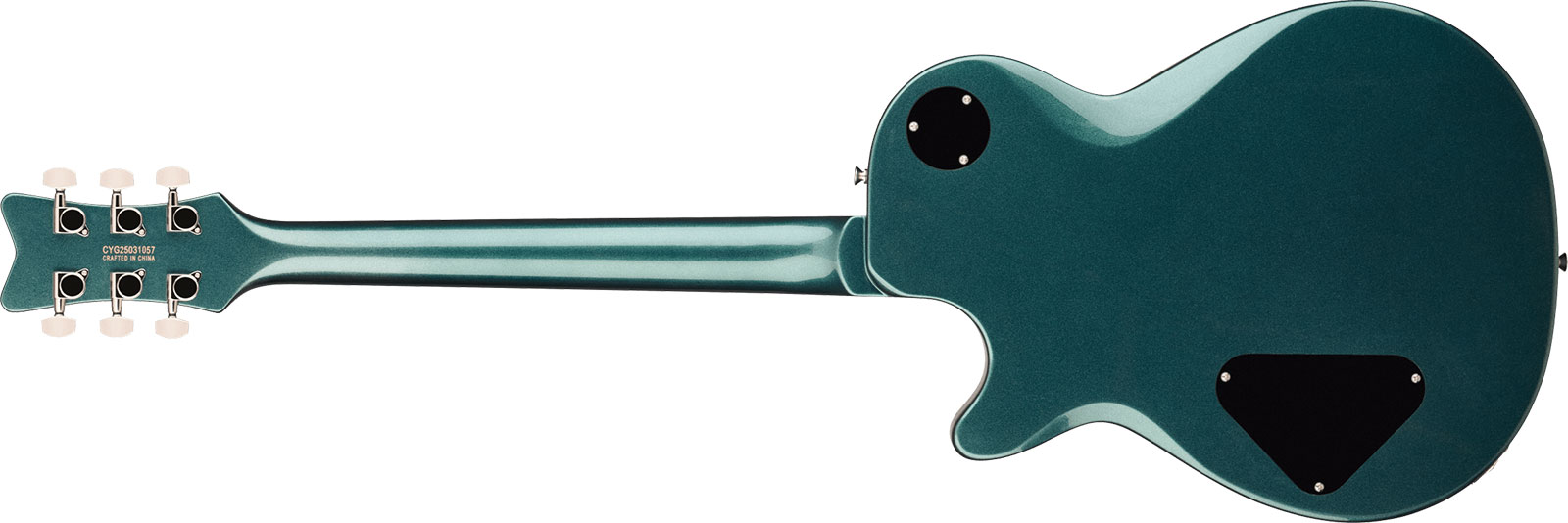 Gretsch Jet Club Electromatic 2h Ht Rw - Druid Green - Single cut gitaar - Variation 1