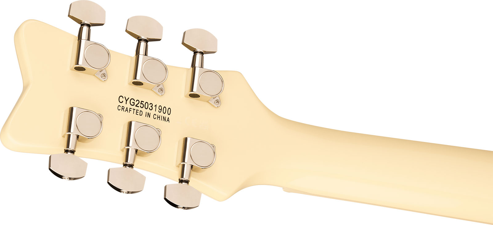 Gretsch Jet Club Electromatic 2h Ht Rw - Buttercream - Single cut gitaar - Variation 3