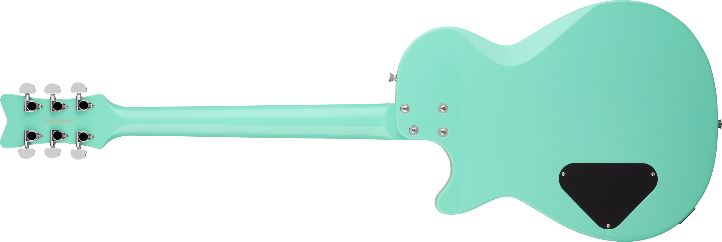 Gretsch Jet Club Streamliner 2h Ht Lau - Sea Foam Green - Single cut gitaar - Variation 1