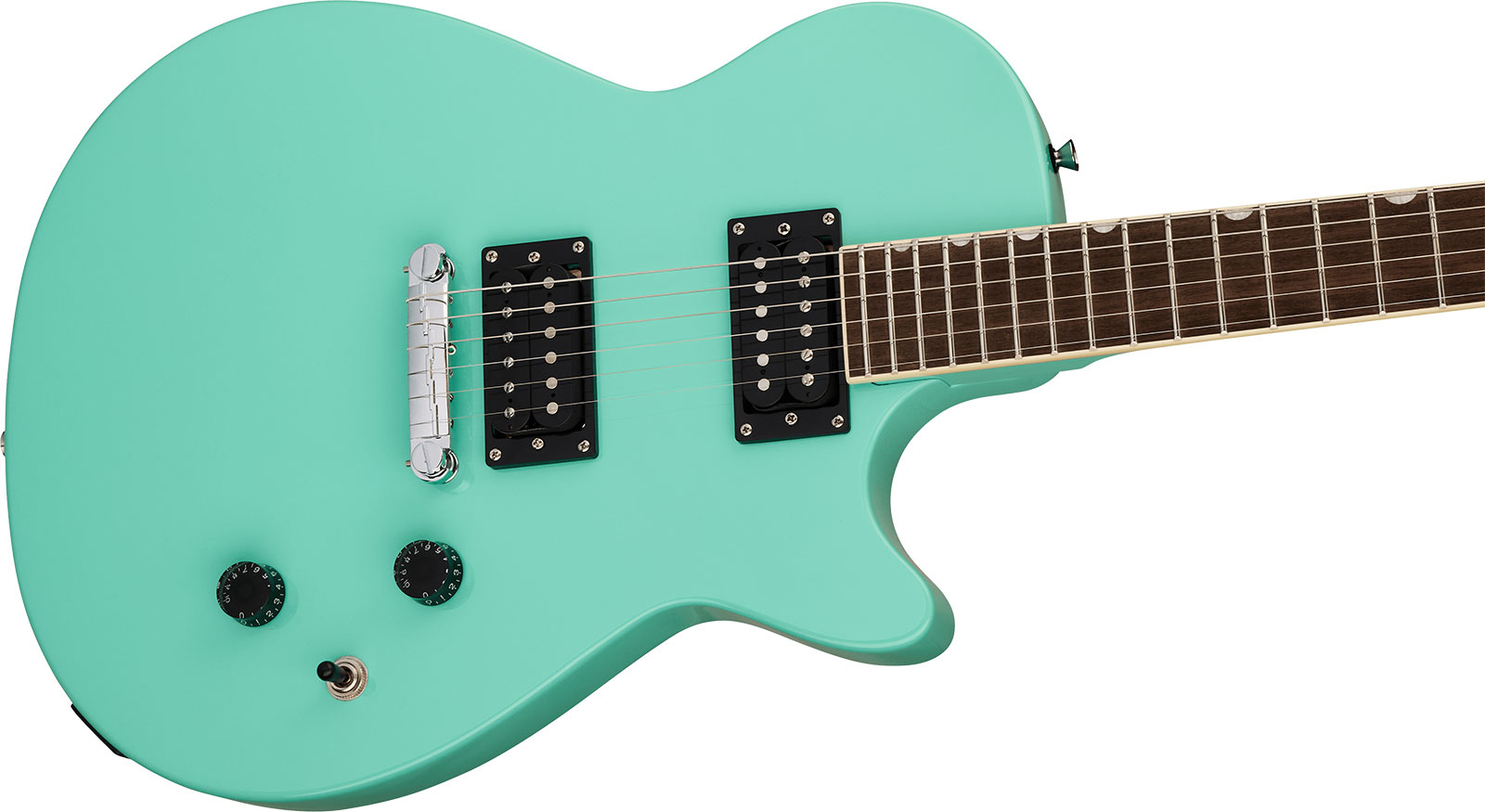 Gretsch Jet Club Streamliner 2h Ht Lau - Sea Foam Green - Single cut gitaar - Variation 2
