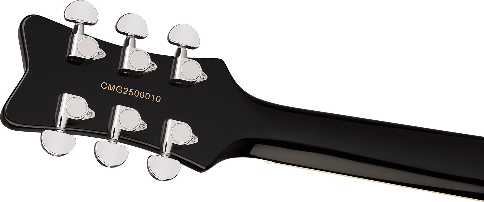 Gretsch Jet Club Streamliner 2h Ht Lau - Jet Black - Single cut gitaar - Variation 3
