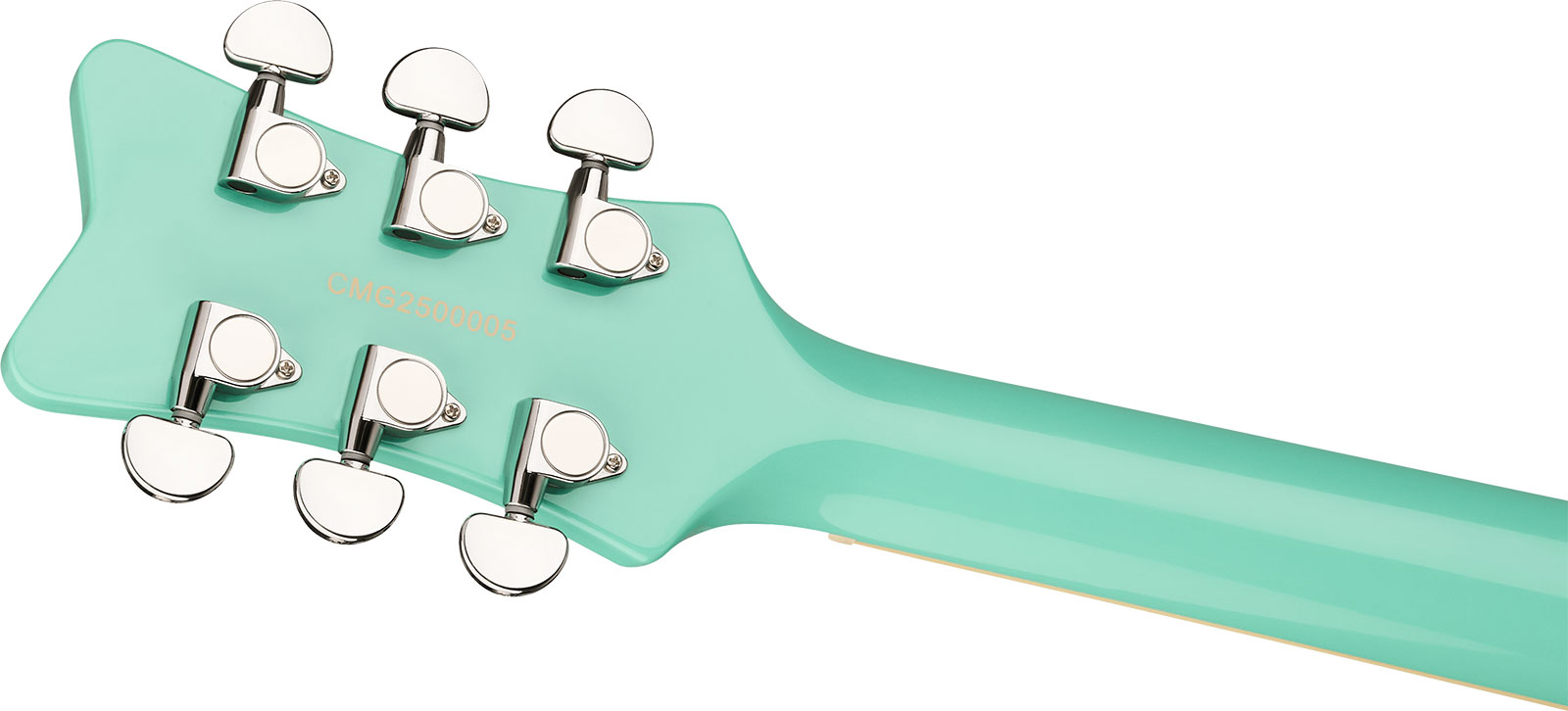 Gretsch Jet Club Streamliner 2h Ht Lau - Sea Foam Green - Single cut gitaar - Variation 3