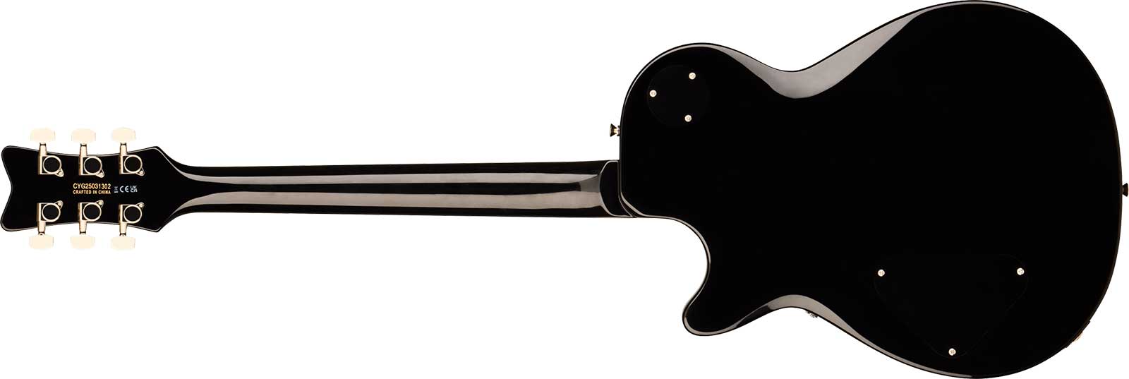 Gretsch Jet Electromatic 2h Ht Rw - Bristol Fog - Single cut gitaar - Variation 1