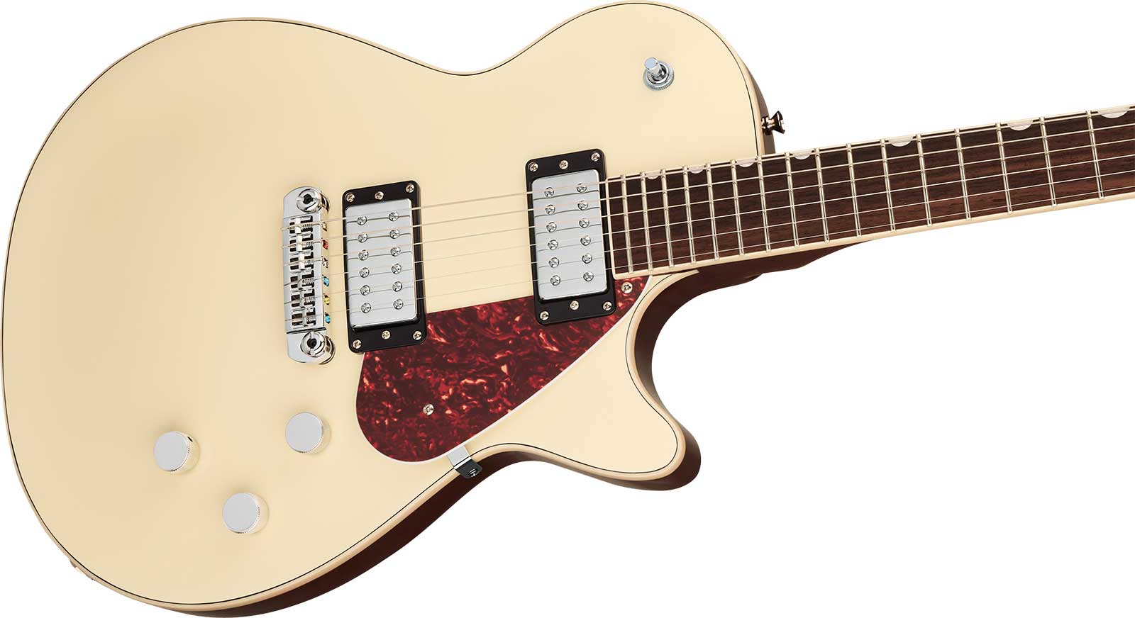 Gretsch Jet Electromatic 2h Ht Rw - Vintage White - Single cut gitaar - Variation 2