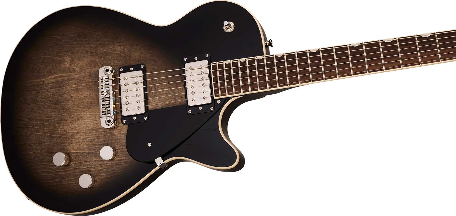Gretsch Jet Electromatic 2h Ht Rw - Bristol Fog - Single cut gitaar - Variation 2