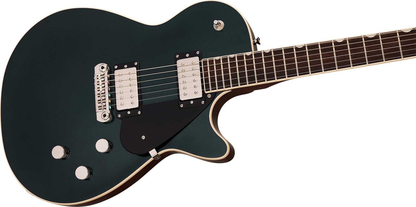 Gretsch Jet Electromatic 2h Ht Rw - Cadillac Green - Single cut gitaar - Variation 2