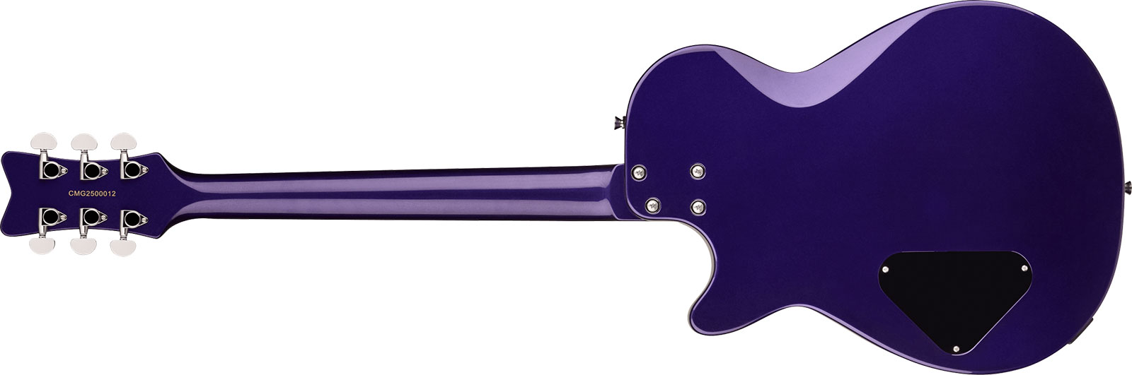 Gretsch Jet Streamliner 2h Ht Lau - Nightshade Purple - Single cut gitaar - Variation 1