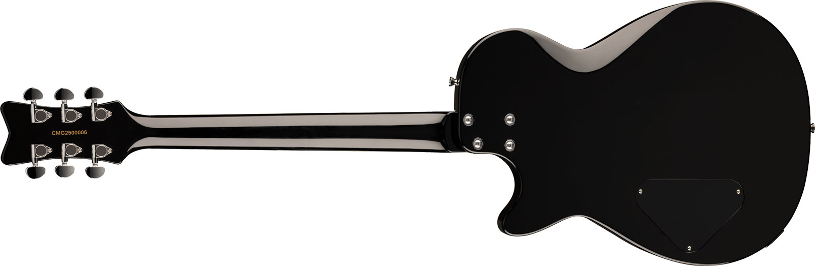 Gretsch Jet Streamliner 2h Ht Lau - Jet Black - Single cut gitaar - Variation 1