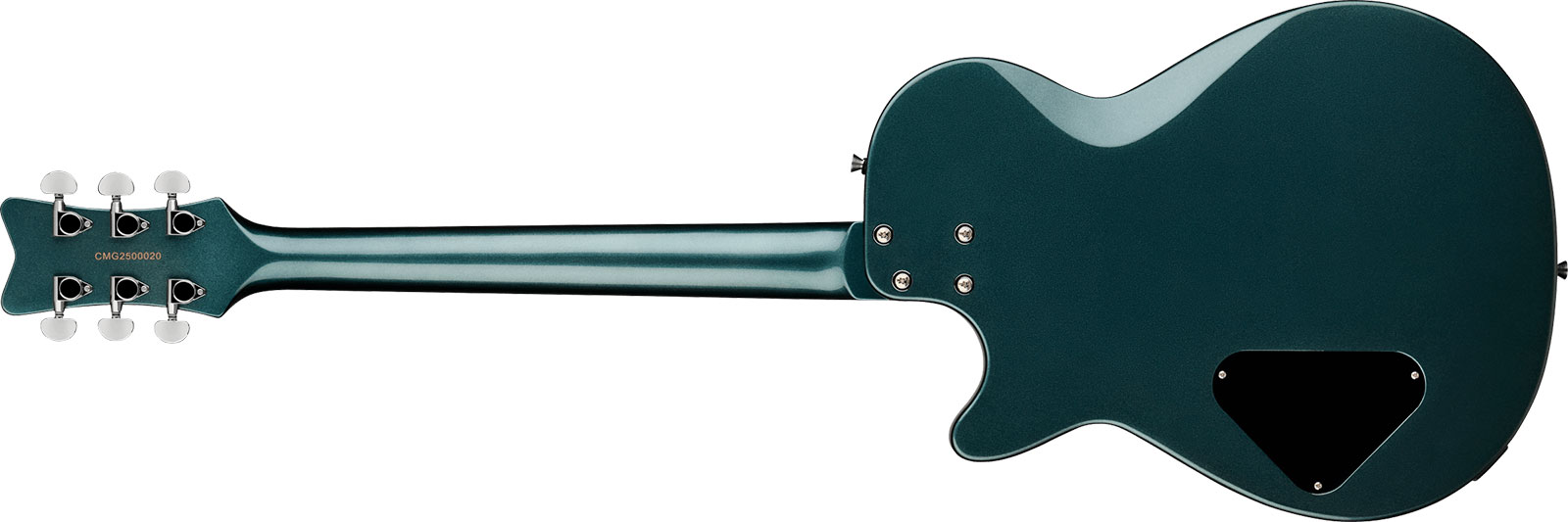 Gretsch Jet Streamliner 2h Ht Lau - Gunmetal - Single cut gitaar - Variation 1
