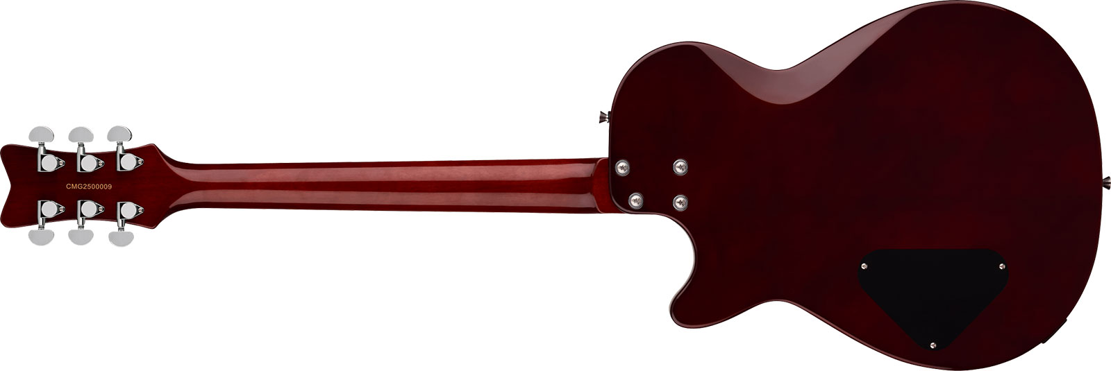 Gretsch Jet Streamliner 2h Ht Lau - Duo-tone Burst - Single cut gitaar - Variation 1