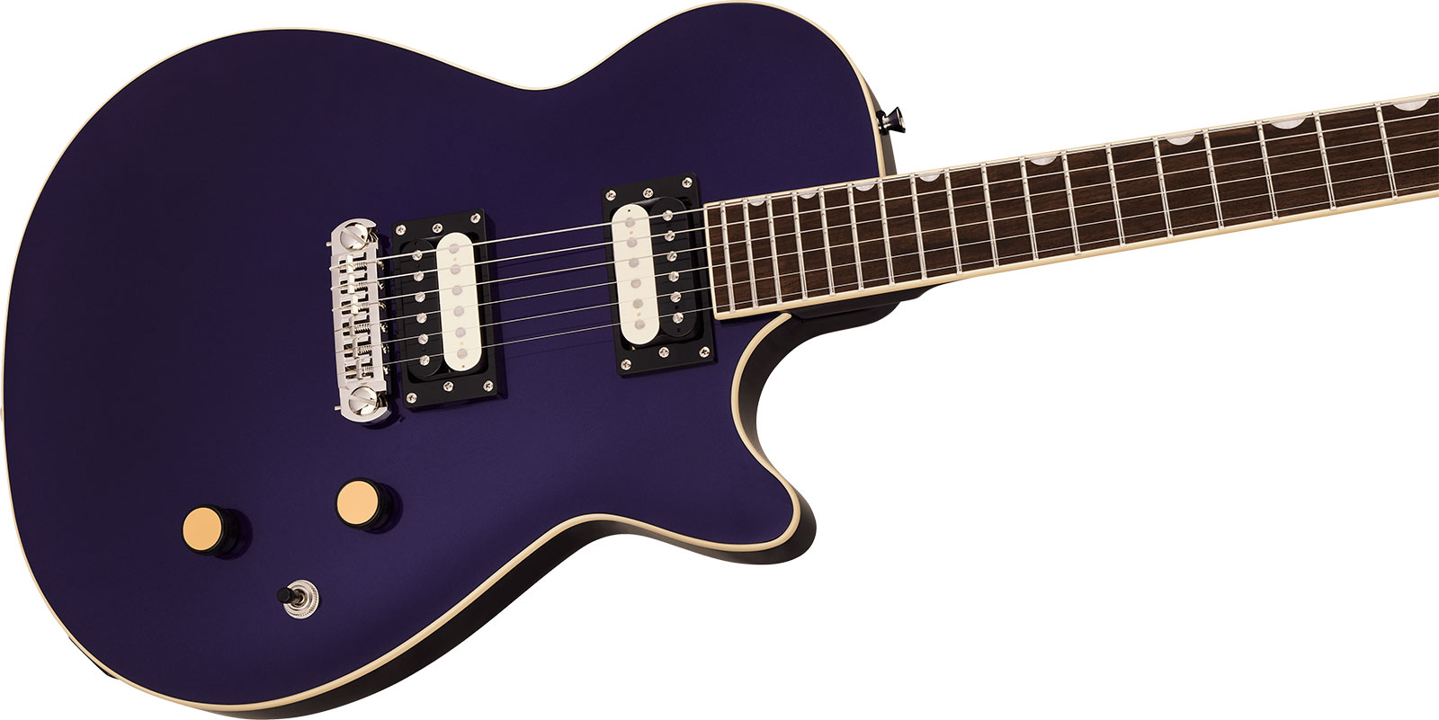 Gretsch Jet Streamliner 2h Ht Lau - Nightshade Purple - Single cut gitaar - Variation 2