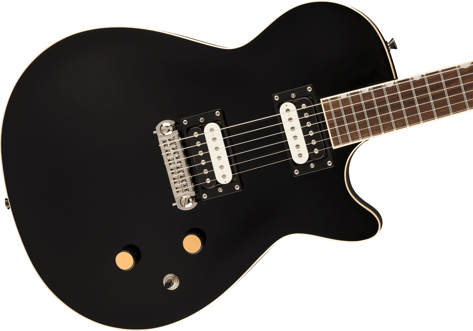 Gretsch Jet Streamliner 2h Ht Lau - Jet Black - Single cut gitaar - Variation 2