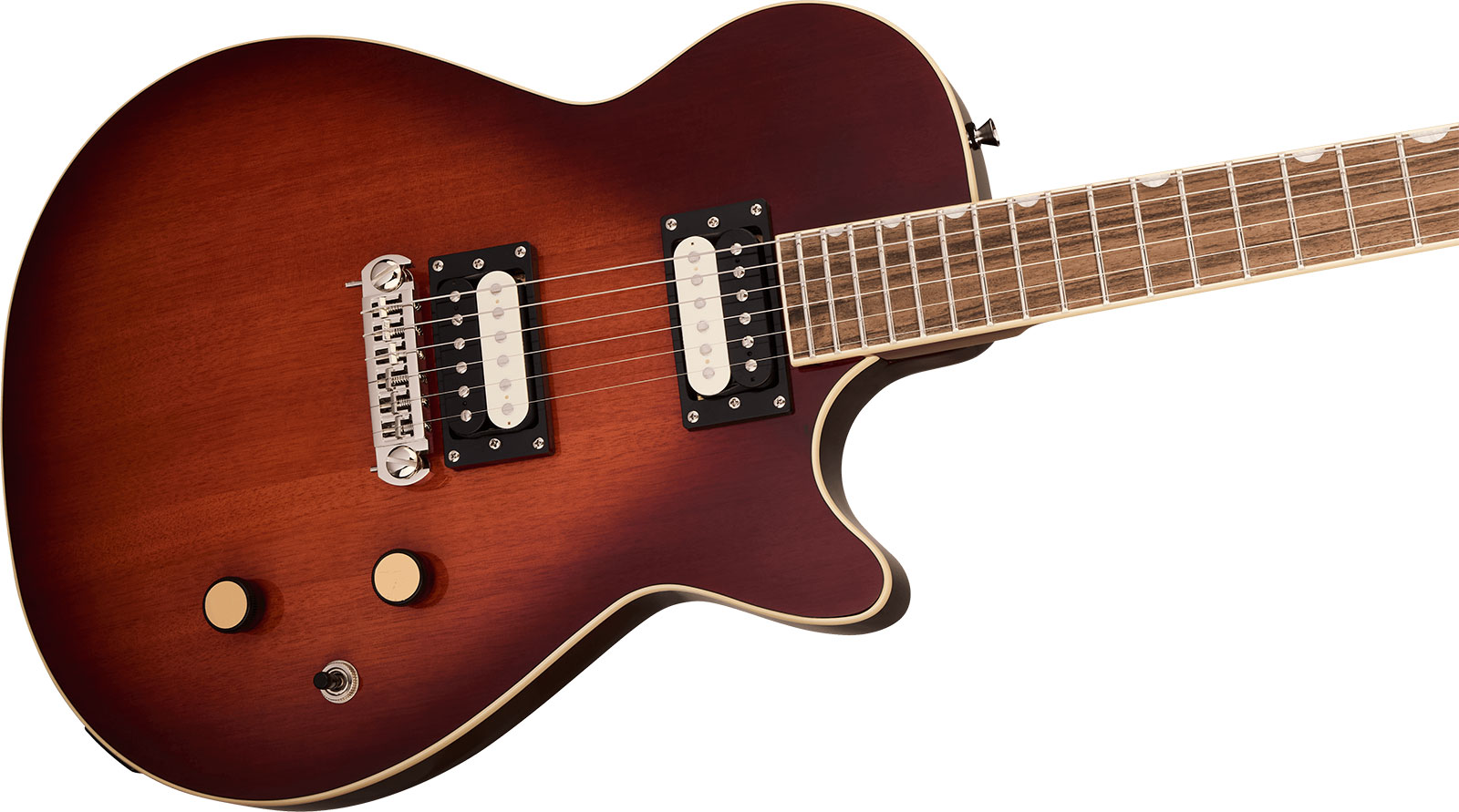 Gretsch Jet Streamliner 2h Ht Lau - Duo-tone Burst - Single cut gitaar - Variation 2