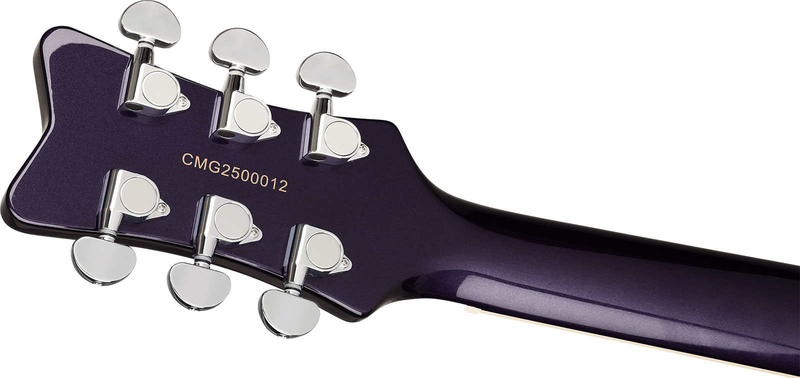 Gretsch Jet Streamliner 2h Ht Lau - Nightshade Purple - Single cut gitaar - Variation 3