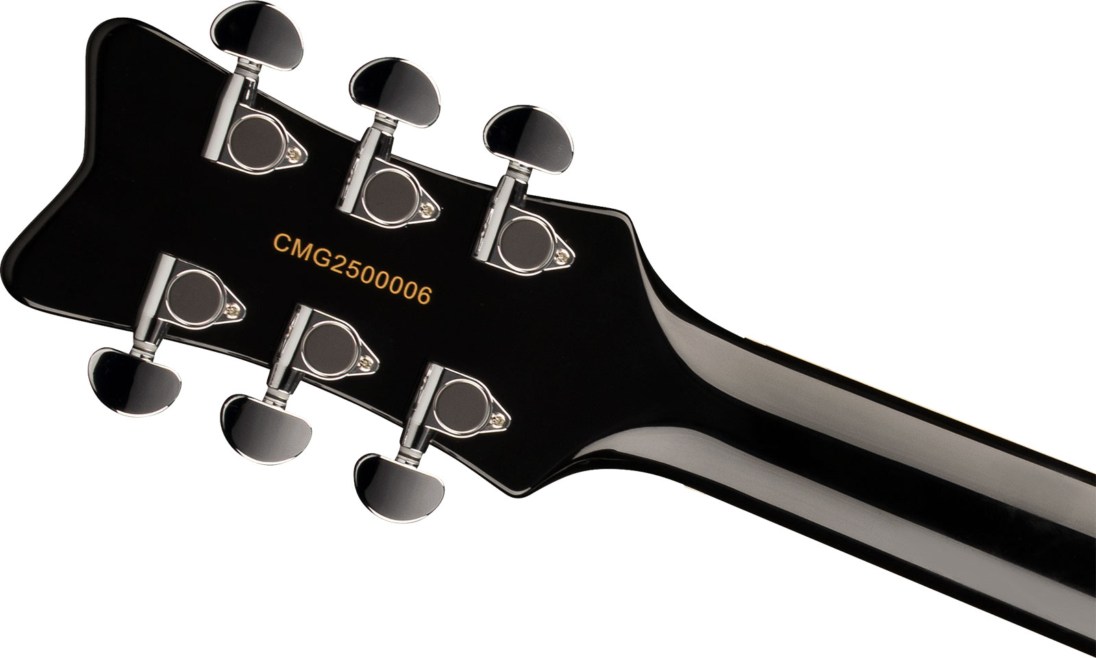 Gretsch Jet Streamliner 2h Ht Lau - Jet Black - Single cut gitaar - Variation 3