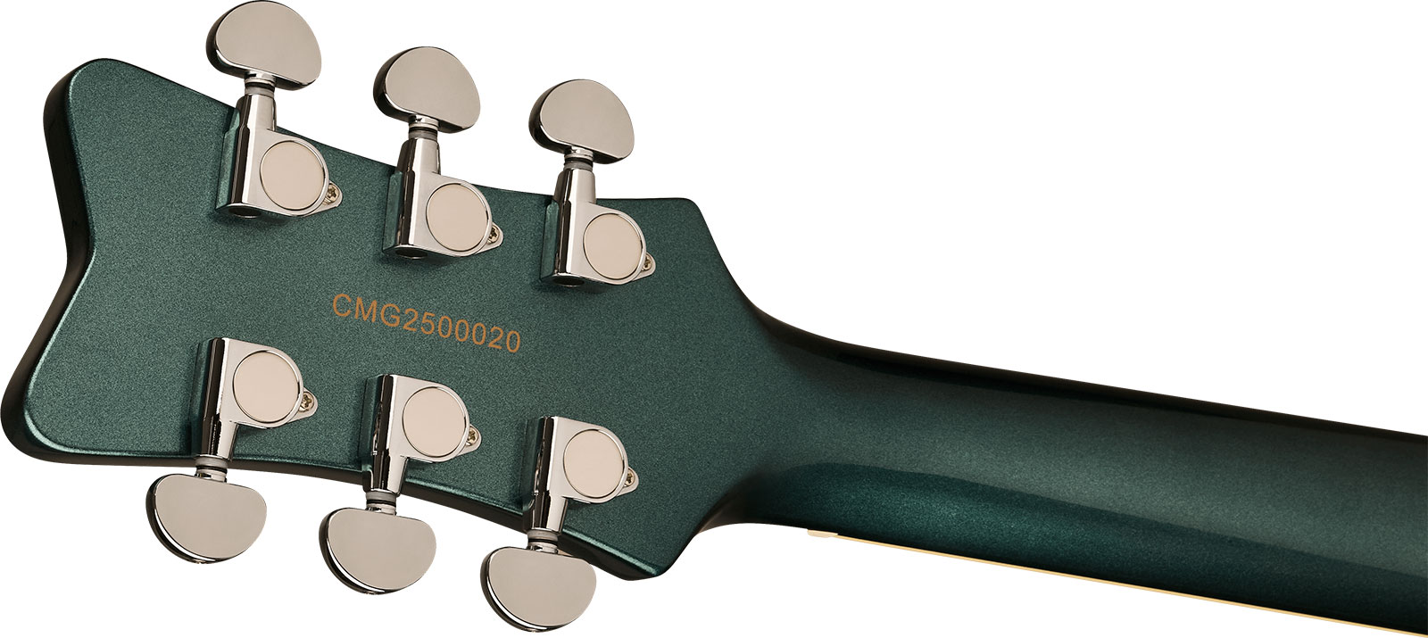Gretsch Jet Streamliner 2h Ht Lau - Gunmetal - Single cut gitaar - Variation 3