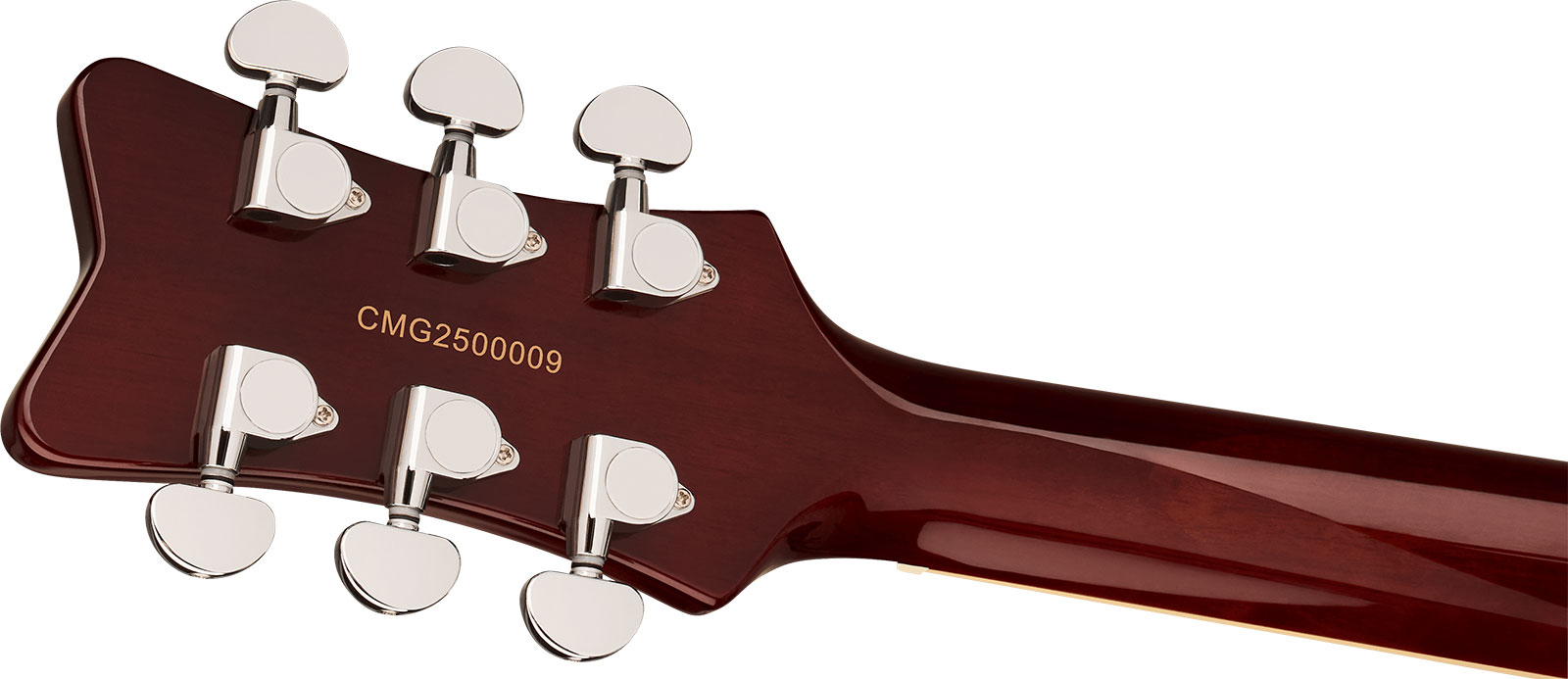 Gretsch Jet Streamliner 2h Ht Lau - Duo-tone Burst - Single cut gitaar - Variation 3