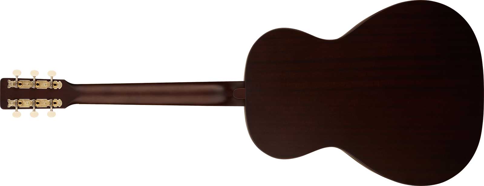 Gretsch Jim Dandy Concert Shsc Tout Tilleul Noy - Deep Cherry Burst - Folk gitaar - Variation 1