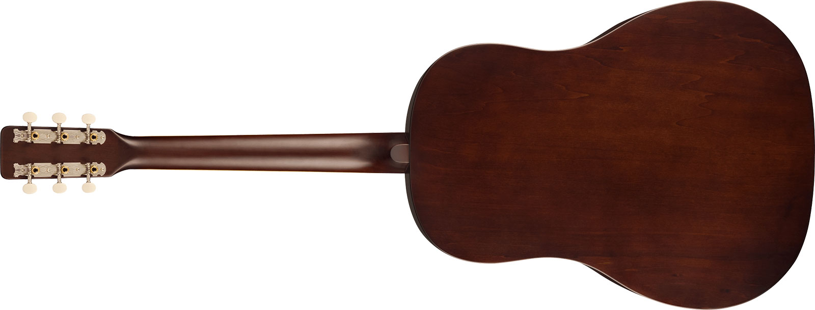Gretsch Jim Dandy Dreadnought Tout Tilleul Noy - Rex Burst Semi Gloss - Volksgitaar - Variation 1
