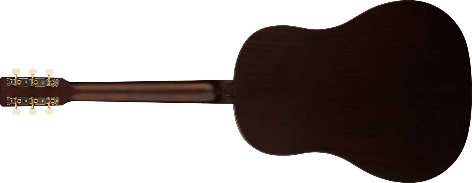 Gretsch Jim Dandy Dreadnought Tout Tilleul Noy - Deep Cherry Burst - Folk gitaar - Variation 1