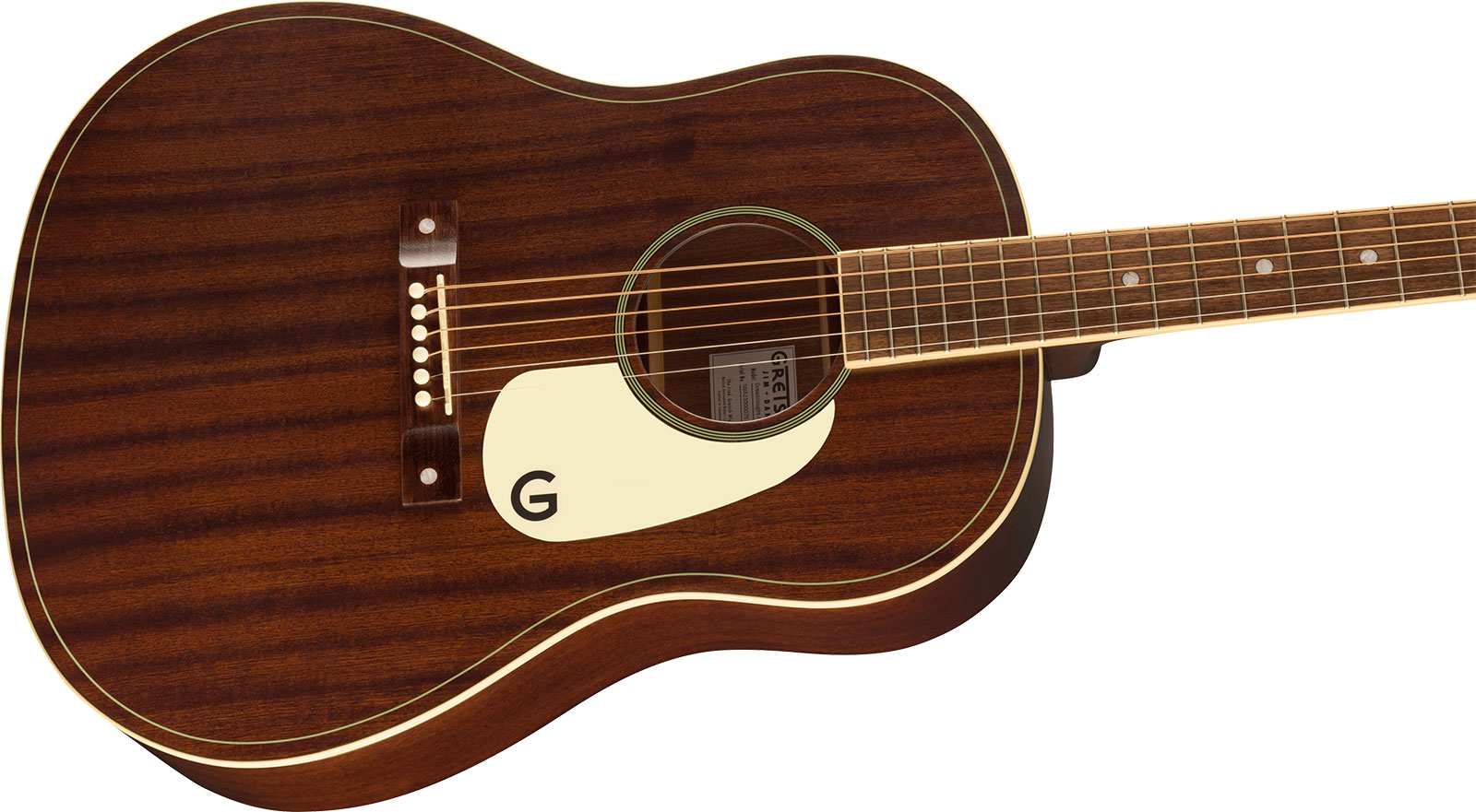 Gretsch Jim Dandy Dreadnought Tout Tilleul Noy - Frontier Stain - Western reisgitaar - Variation 2